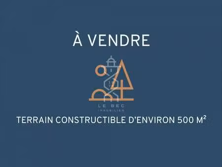 vente terrain à guidel (56520) : à vendre / 500m² guidel