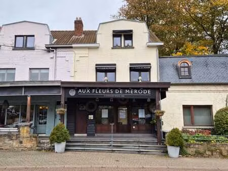 centre de rixensart - immeuble mixte