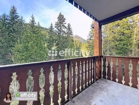 vente appartement 1 pièce 19 m² à mieussy (74440)  69 000 €