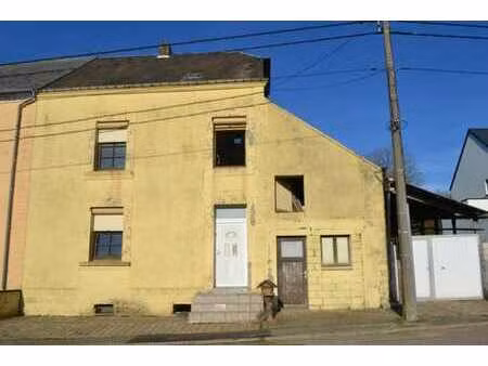 maison 3 facades avec jardin  entierement a renover.