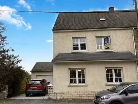 maison 3 chambres + garage - athus