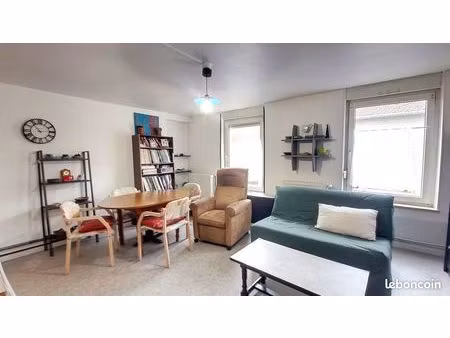appartement 2 pièces 55 m²
