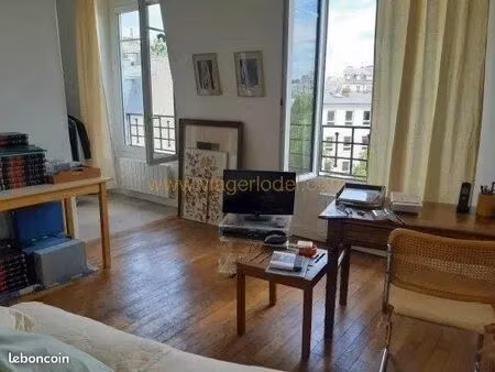 studio en viager 1 pièce 23 m²