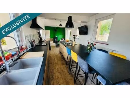 vente maison 8 pièces 223 m² enquin-lez-guinegatte (62145)