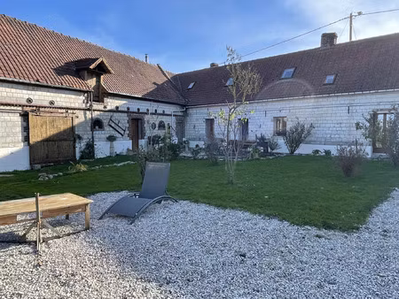 vente maison 6 pièces 150 m² beaumetz-lès-loges (62123)