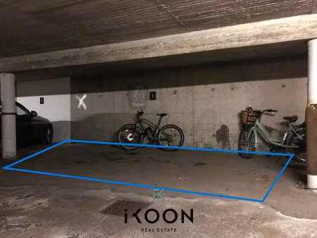 garage à vendre à borgerhout € 10.000 (lh7lx) - ikoon | zimmo