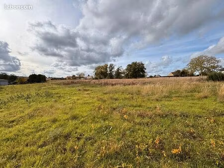 terrain 3500 m² sermaize