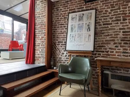 vente appartement 1 pièce 35 m² lille (59800)