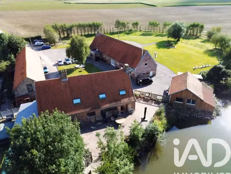 vente maison 8 pièces 190 m² rexpoëde (59122)