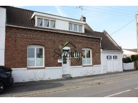 vente maison 5 pièces 83 m² roost-warendin (59286)