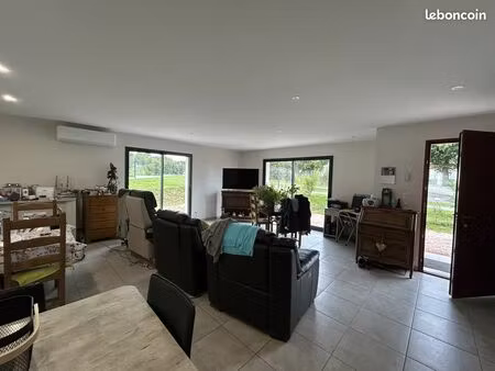 maison en viager 3 pièces 125 m²