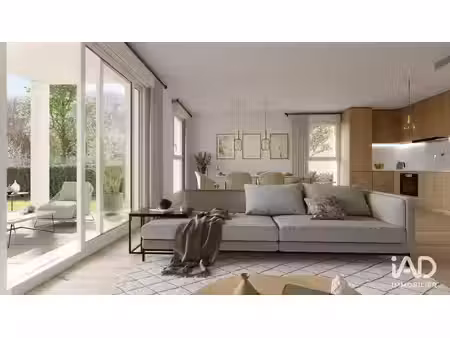 vente appartement 2 pièces 48 m² cébazat (63118)