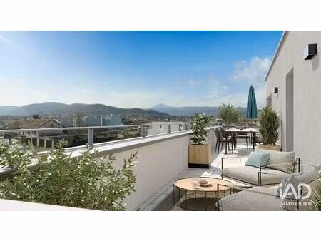 vente appartement 3 pièces 57 m² cébazat (63118)