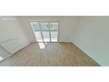 appartement 3 pièces 62 m²