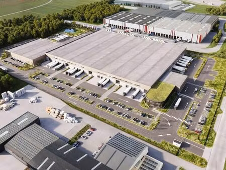 bien professionnel à louer à courcelles € 7.750 (lh8gg) - immobilière hendrix entreprise |