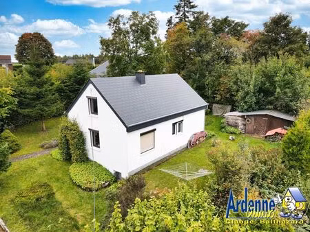 maison à vendre à bihain € 265.000 (lh7y5) - ardenne immo | zimmo