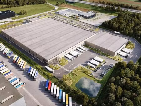 bien professionnel à louer à courcelles € 142.985 (lh8gd) - immobilière hendrix entreprise