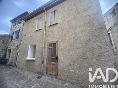 vente maison 2 pièces 55 m² caramany (66720)