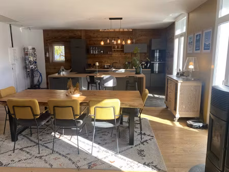 vente appartement 6 pièces 135 m² formiguères (66210)