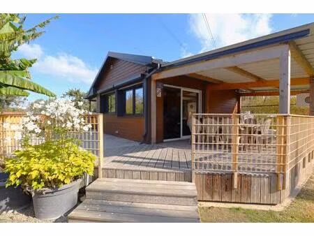 maison avec parcelle d’étang