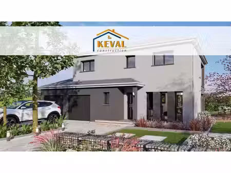 terrain avec maison neuf à vendre