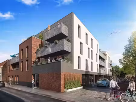 vente appartement 2 pièces 45 m² à annoeullin (59112)  171 000 €