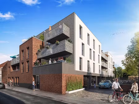 vente appartement 2 pièces 45 m² à annoeullin (59112)  176 000 €