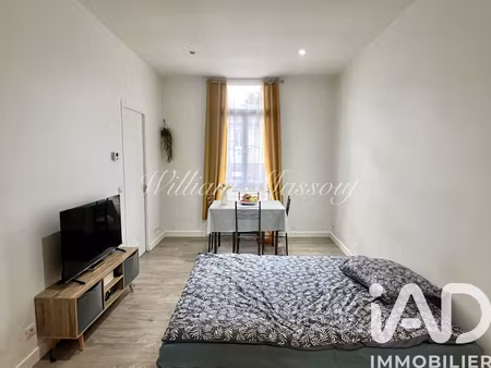 vente appartement 1 pièce 26 m² à noisy-le-sec (93130)  119 000 €