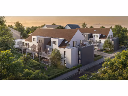 vente programme neuf t2  t3  t4 pièces 42 à 104 m² truchtersheim (67370)