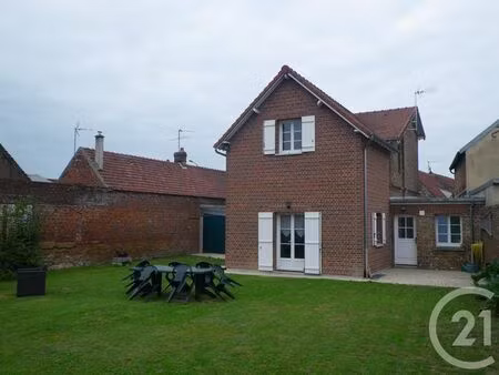 maison à louer - 5 pièces - 122 54 m2 - chevrieres - 60 - picardie