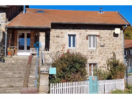 dépt. 07 - a vendre secteur coucouron - ferme rénovée de 170