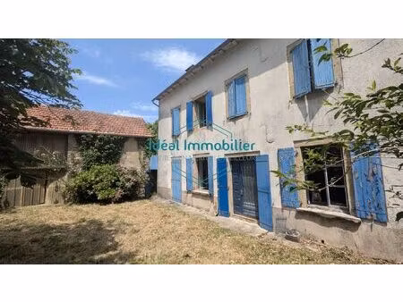 maison pleine de charme avec grange et terrain de 1 600 m²