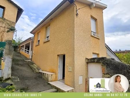 à vendre – maison individuelle louee