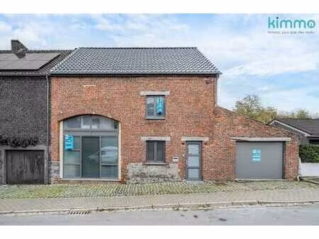 maison 4 chambres avec garage et panneaux photovoltaiques !