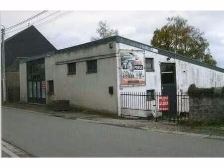 entrepôt et bergerie