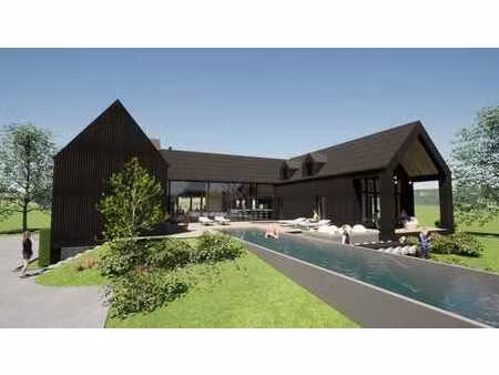 maison avec projet et permis à bièvre