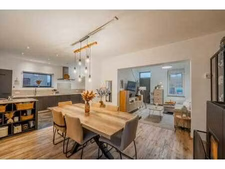 maison 4ch avec jardin entierement renovee