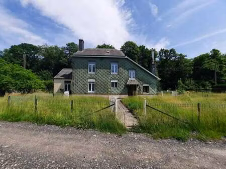 spacieuse maison 3 chambres avec jardin à gedinne