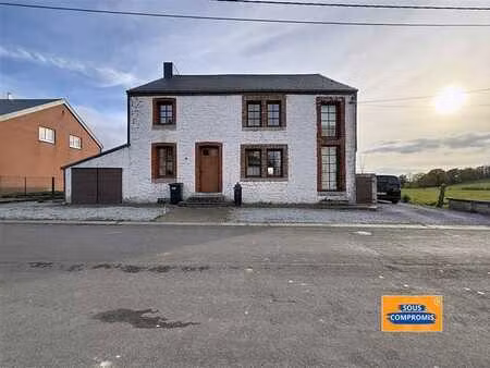 maison - 3 chambres - jardin