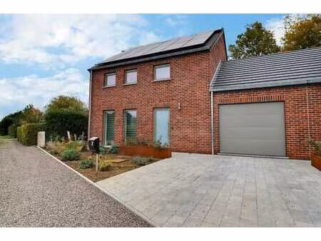 a vendre - construction neuve - maison jumelée