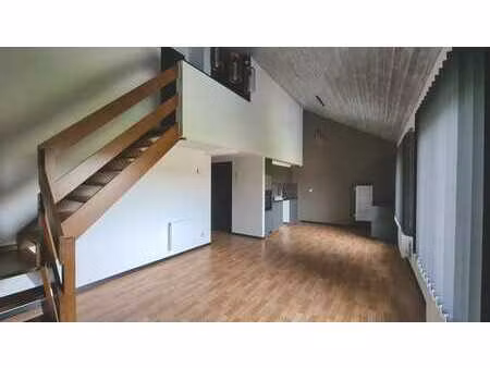 appartement duplex - entièrement refait - 1ch
