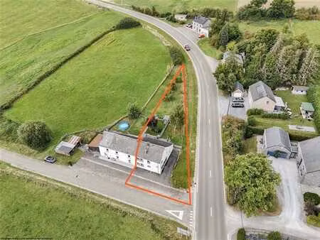 wavreille - maison (ancien magasin)  potentiel xxl