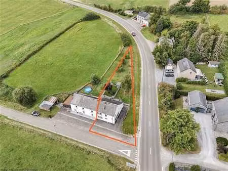 wavreille - maison (ancien magasin)  potentiel xxl