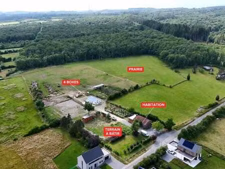 ensemble immobilier sur 3 5 hectares à vendre à serinchamps