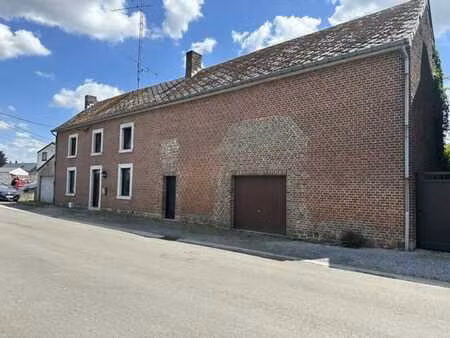 option! jolie fermette avec un énorme potentiel