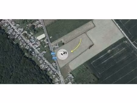 terrain plat à bâtir (libre)