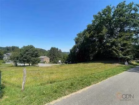 terrain à bâtir  au cœur des ardennes belge