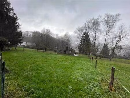 terrain à bâtir  au cœur des ardennes belge