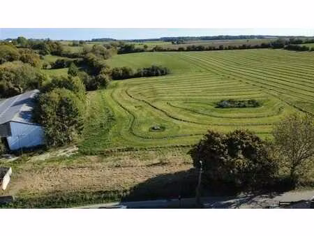 magnifique terrain a bâtir - 15 7 m de facade