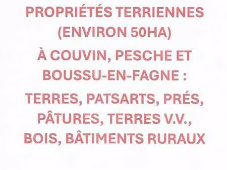 propriétés terriennes